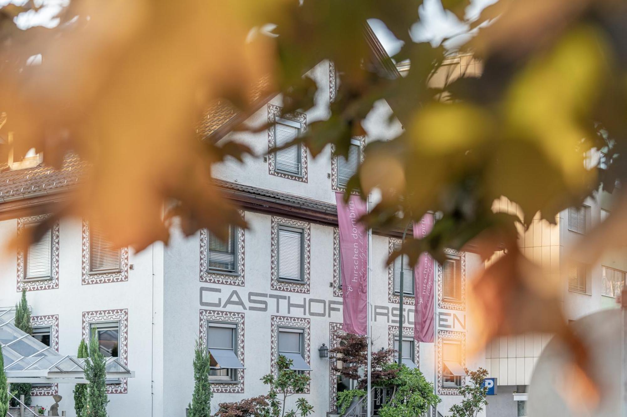 Hirschen Dornbirn - Das Boutiquestyle Hotel Exterior photo